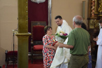 Włocławek: jubileuszowa pielgrzymka rodzin do bazyliki katedralnej