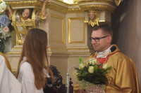 Sakrament Bierzmowania w par. Wniebowzięcia NMP w Lipnie