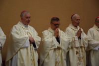 Bp Krzysztof Wętkowski odbył ingres do katedry włocławskiej (opis)