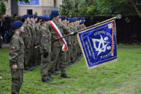 Włocławek: Biskup Diecezjalny poświęcił Pomnik Cichociemnych Spadochroniarzy AK