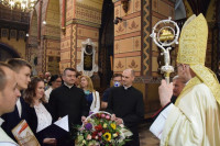 Katedra włocławska: Msza św. w intencji Biskupa Diecezjalnego z okazji imienin