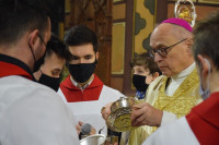 Bp Mering do kapłanów: dziękuję wam za waszą pracę