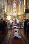 Ks. bp W. Mering do diakonów: służyć Bogu to prawdziwe królowanie