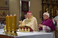 Bp Krzysztof Wętkowski odbył ingres do katedry włocławskiej (opis)