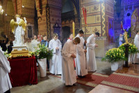 Bp Mering zawierzył diecezję włocławską opiece św. Michała Archanioła