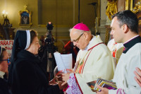 Bp Mering w Kaliszu: "świętość to jedyny klucz do zmiany i naprawienia świata"
