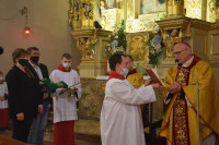 Sakrament Bierzmowania w par. Wniebowzięcia NMP w Lipnie