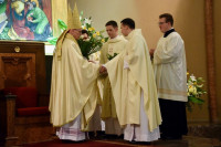 Bp Mering do neoprezbiterów: macie być alter Christus