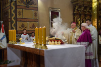 Bp Krzysztof Wętkowski odbył ingres do katedry włocławskiej (opis)