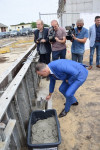 Poświęcenie kamienia węgielnego pod budowę Centrum „Spycimierskie Boże Ciało”