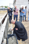 Poświęcenie kamienia węgielnego pod budowę Centrum „Spycimierskie Boże Ciało”