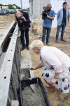 Poświęcenie kamienia węgielnego pod budowę Centrum „Spycimierskie Boże Ciało”