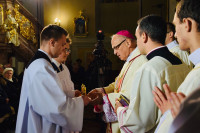 Bp Mering w Kaliszu: "świętość to jedyny klucz do zmiany i naprawienia świata"