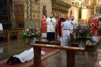 Ks. bp W. Mering do diakonów: służyć Bogu to prawdziwe królowanie