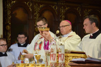 Bp Mering w Kaliszu: "świętość to jedyny klucz do zmiany i naprawienia świata"
