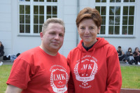 Sportowe rywalizacje wolontariuszy Caritas Diecezji Włocławskiej