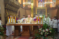 Bp Krzysztof Wętkowski odbył ingres do katedry włocławskiej (opis)