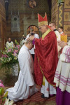 Ks. bp W. Mering do diakonów: służyć Bogu to prawdziwe królowanie