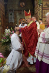 Ks. bp W. Mering do diakonów: służyć Bogu to prawdziwe królowanie