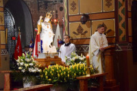 Bp Mering zawierzył diecezję włocławską opiece św. Michała Archanioła