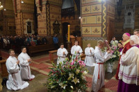 Ks. bp W. Mering do diakonów: służyć Bogu to prawdziwe królowanie