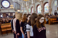 Bp Mering do młodzieży: Bądźcie świadkami Chrystusa