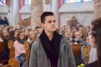 Bp Mering do młodzieży: Bądźcie świadkami Chrystusa