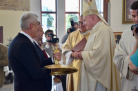 Koło: konsekracja kościoła parafialnego św. Bogumiła