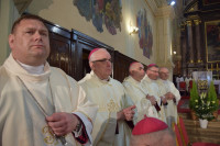 Bp Wętkowski na rozpoczęcie Nawiedzenia: potrzebujemy serca Maryi, które nauczy nas kochać
