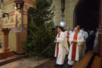Bp Mering: podzielony Kościół rani serce Boga