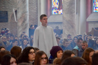 Bp Mering do młodzieży: Bądźcie świadkami Chrystusa