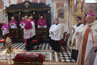 Uniejów: uroczystości ku czci św. Bogumiła