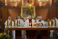 Bp Mering zawierzył diecezję włocławską opiece św. Michała Archanioła