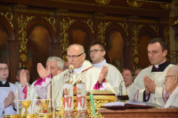 Bp Mering w Kaliszu: "świętość to jedyny klucz do zmiany i naprawienia świata"