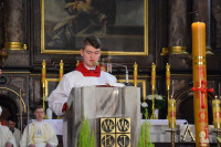 Bp Wętkowski na rozpoczęcie Nawiedzenia: potrzebujemy serca Maryi, które nauczy nas kochać