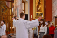Bp Mering do młodzieży: Bądźcie świadkami Chrystusa