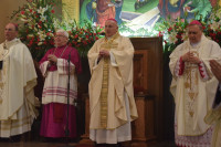Bp Krzysztof Wętkowski odbył ingres do katedry włocławskiej (opis)