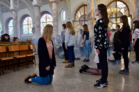 Bp Mering do młodzieży: Bądźcie świadkami Chrystusa