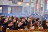 Bp Mering do młodzieży: Bądźcie świadkami Chrystusa