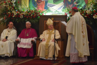 Bp Krzysztof Wętkowski odbył ingres do katedry włocławskiej (opis)
