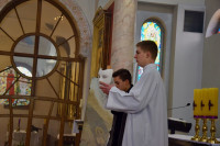 Bp Mering do młodzieży: Bądźcie świadkami Chrystusa