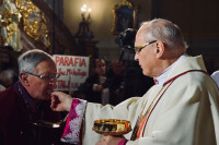 Bp Mering w Kaliszu: "świętość to jedyny klucz do zmiany i naprawienia świata"
