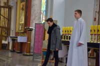 Bp Mering do młodzieży: Bądźcie świadkami Chrystusa