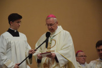 Bp Krzysztof Wętkowski odbył ingres do katedry włocławskiej (opis)