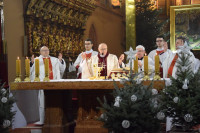 Bp Mering: podzielony Kościół rani serce Boga