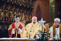 Bp Mering podczas Pasterki: trzeba umieć powiedzieć Jezusowi: «tak!»