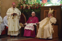 Bp Krzysztof Wętkowski odbył ingres do katedry włocławskiej (opis)