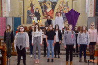 Bp Mering do młodzieży: Bądźcie świadkami Chrystusa