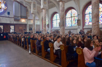 Bp Mering do młodzieży: Bądźcie świadkami Chrystusa