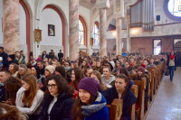 Bp Mering do młodzieży: Bądźcie świadkami Chrystusa